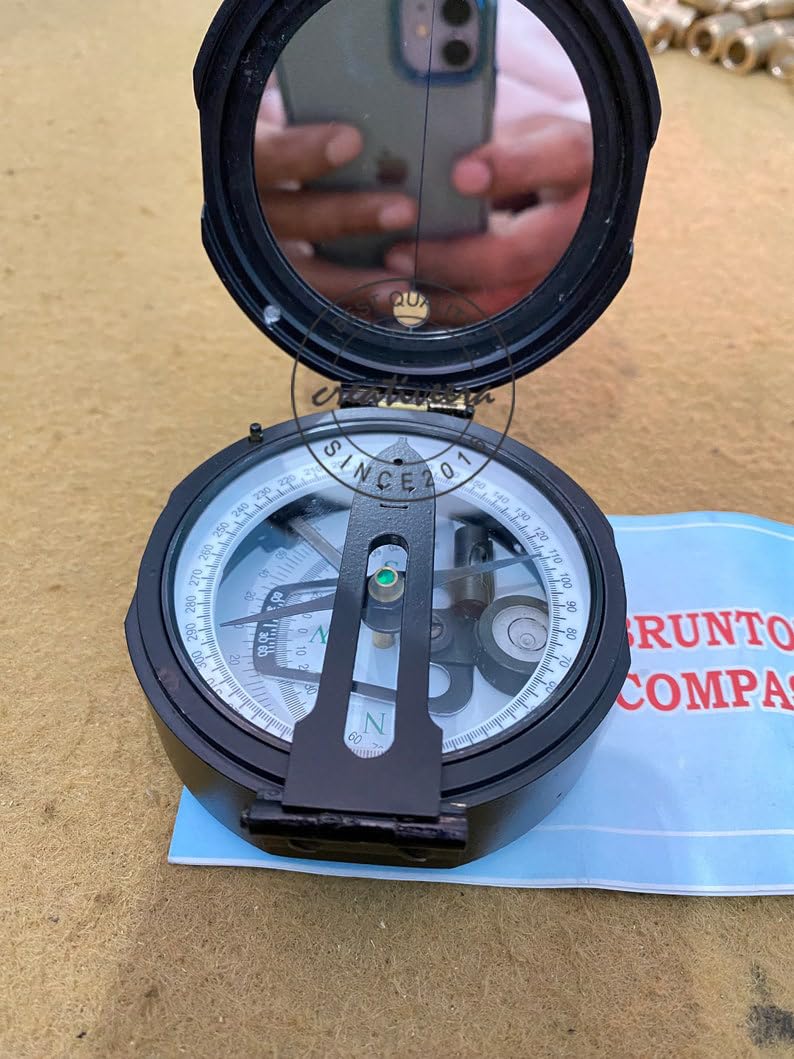 Brunton Brújula natural Sine totalmente funcional