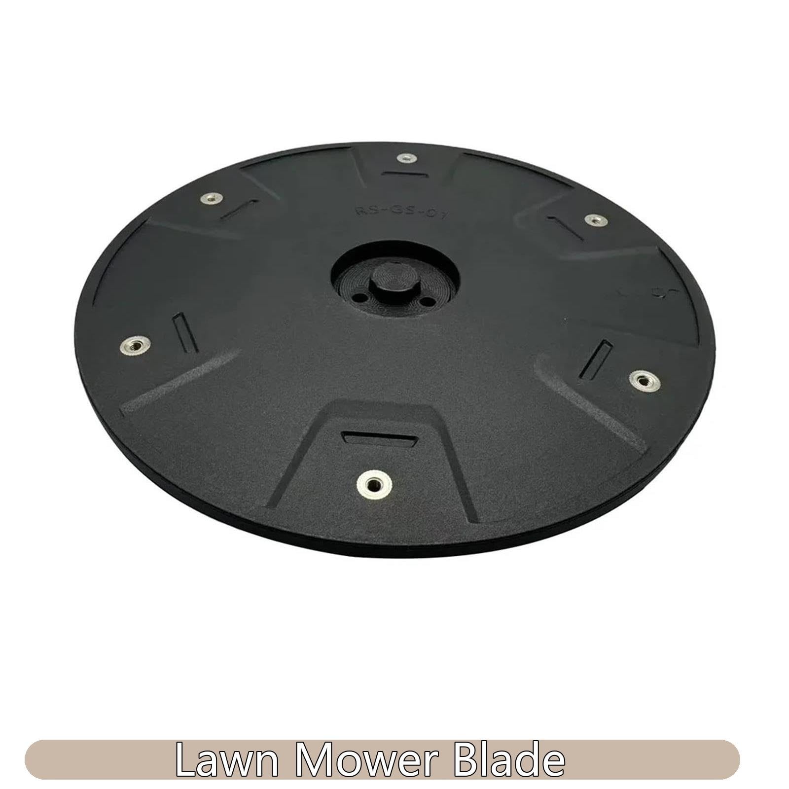 Disco Lama di Sintonia, Compatibile con Flymo, Compatibile con EasiLife, RS-GS-01, Piastra Lama for Tosaerba Robotizzato, Accessori for Tosaerba