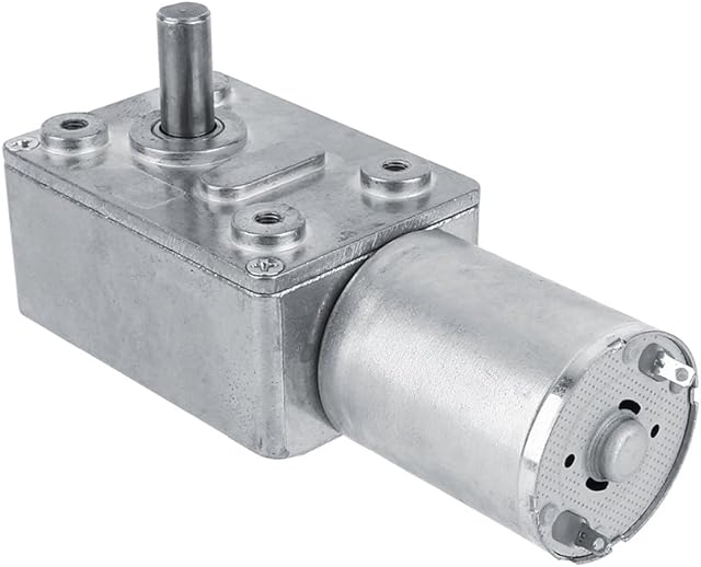 High Torque Turbo Geared Motor Gearbox DC 12V Motor 2/3/5/6/10/20/30/40/62/100RPM (2 RPM)