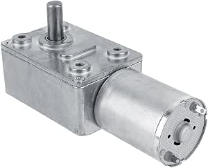 Motoriduttore 12V 40RPM - Motore Riduzione Coppia Elevata Reversibile