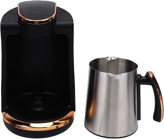 Cafetera Turca Portátil de 250 ml, 550W, Calentamiento Rápido miniatura 9