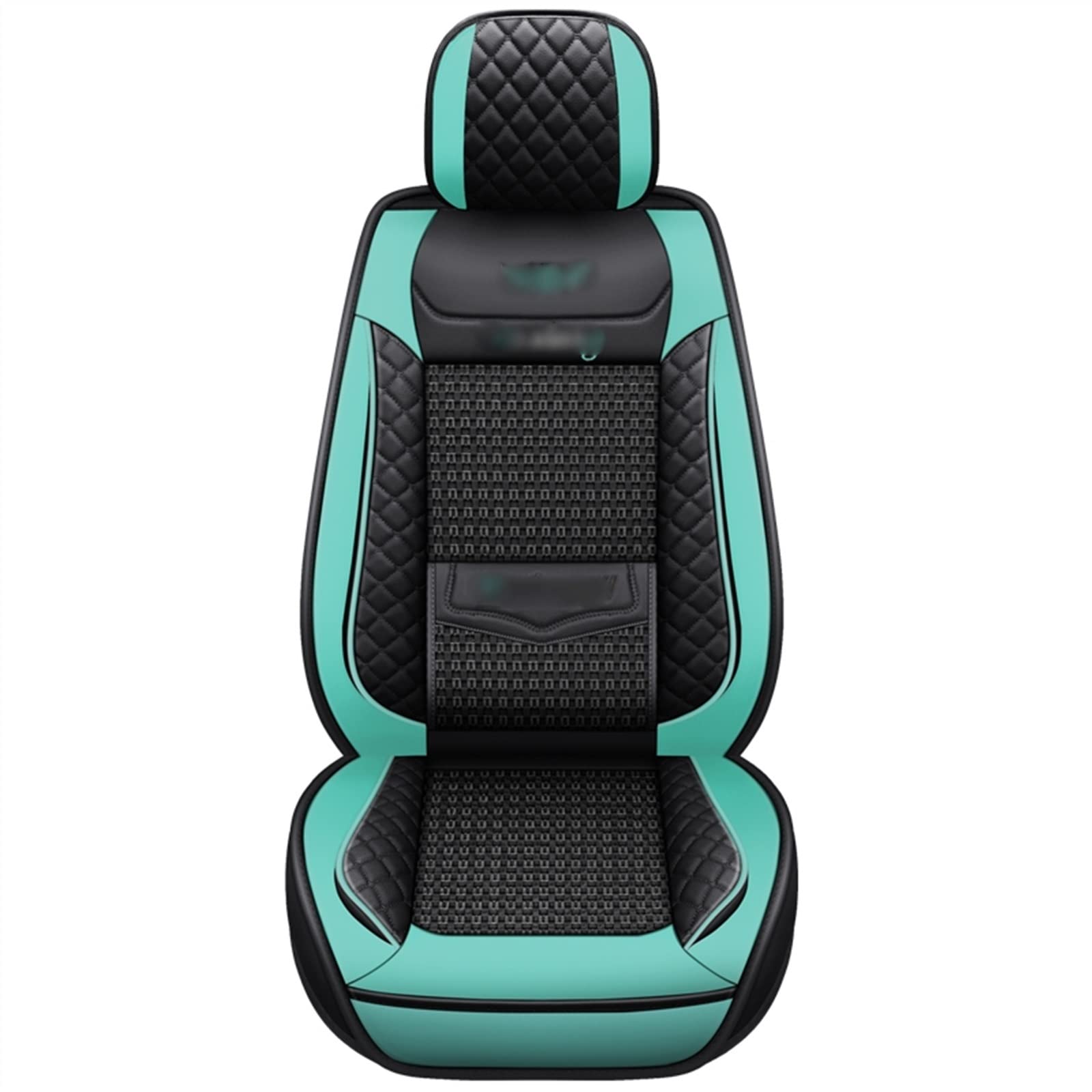 NOHEEU Car Seat Covers Accessories For Ssangyong Actyon Sport Kyron Korando Rodius Rexton Chairman Tivolan Accessories