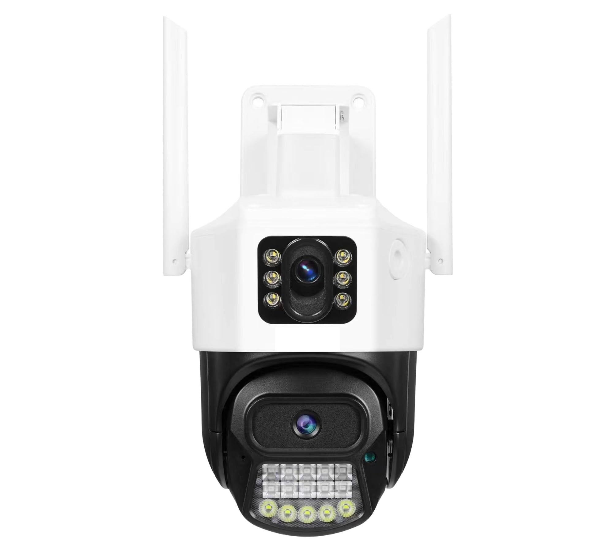 RAMEX Dual Lens WiFi PTZ Camera 3MP Tracking-2MP Fixed Lens, 2 Way Talk, 256GB SD Card Supported, Human Body/Motion Detection, IP66 CCTV Camera-picture-20
