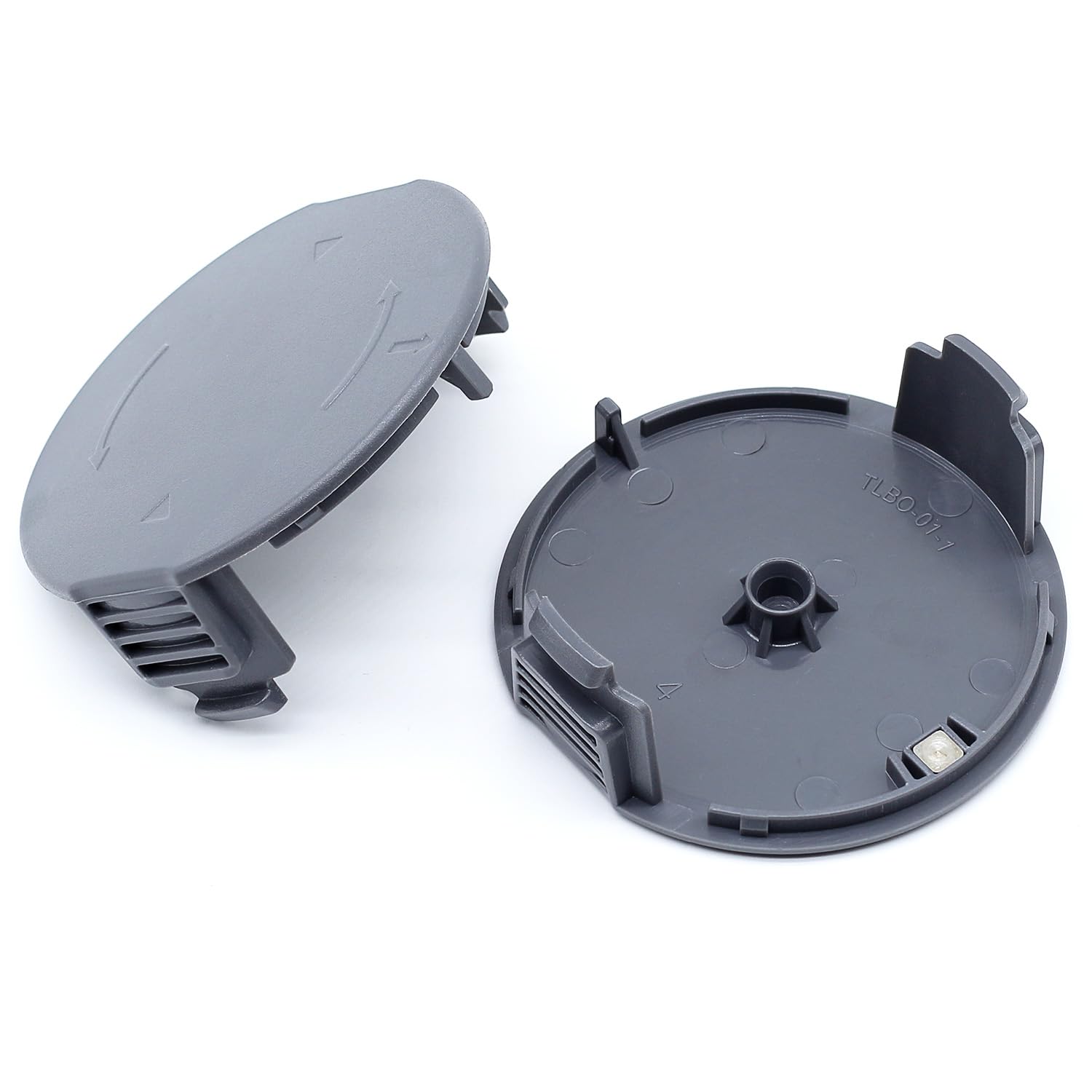 Lot De 8 Couvercles De Bobine De Débroussailleuse, Bouchon De Bobine De