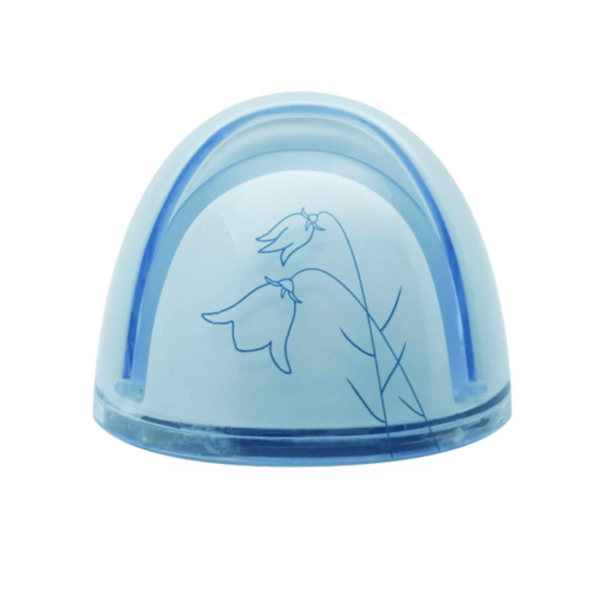 Page'up Portacopia originale Flower Blue My Rock Way - Forniture per ufficio, accessori cancelleria