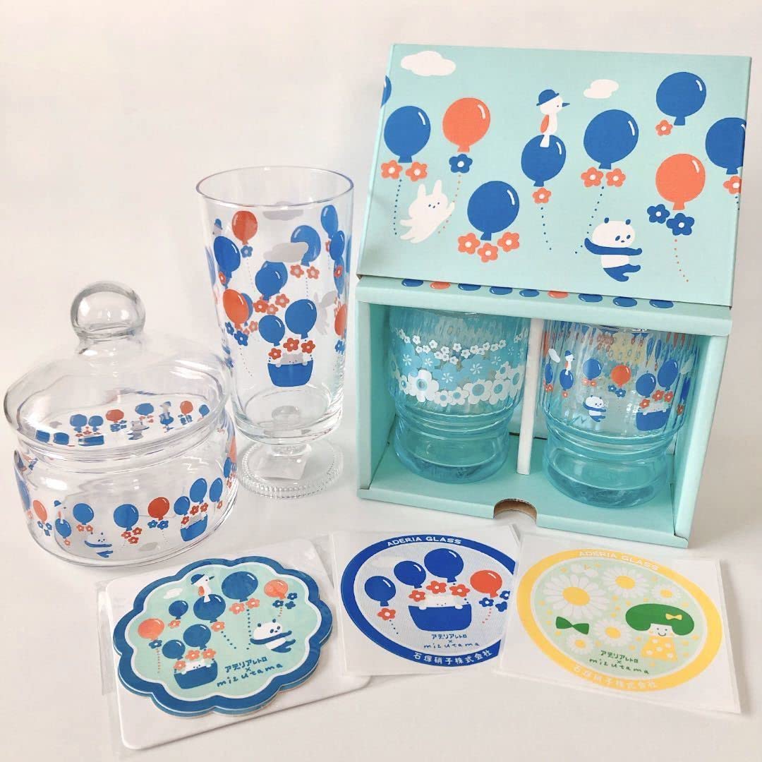 Amazon | アデリアレトロ mizutamaさん ロフト限定 コラボ 水飲み  