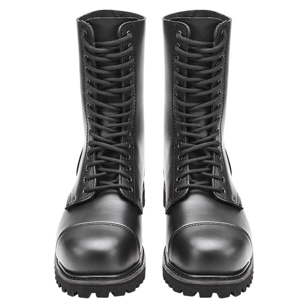 Brandit Vegantom 14 Eyelet Boots Stivali militariUnisex - Adulto