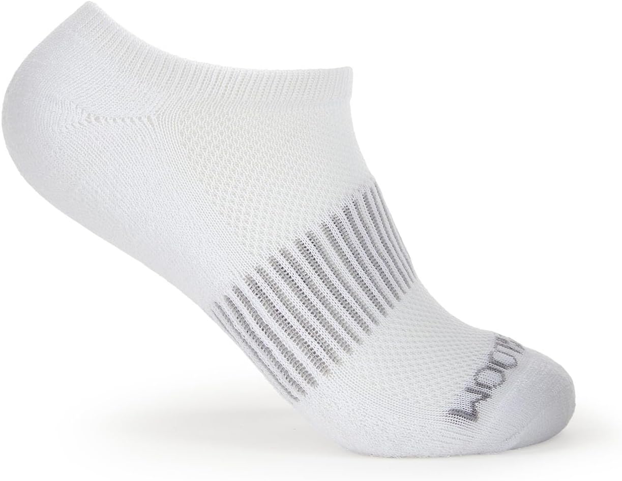 Fruit of the Loom Girls Socks - Low Cut Ankle Socks 10 Pack - Cushioned, Soft Stretch, No Show Toddler/Little Girls - Image 3