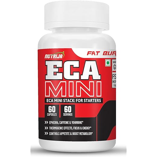 NutriJa ECA Mini Stack - 60 Servings