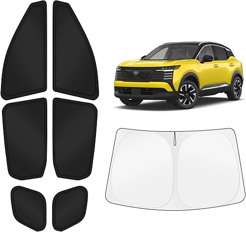 Miniatura 20 de KUST Parasol plegable para parabrisas para Chevrolet/Chevy Trax LS/LT/LTZA 2013-2023, accesorios para ventana, protector de visera solar, bloquea