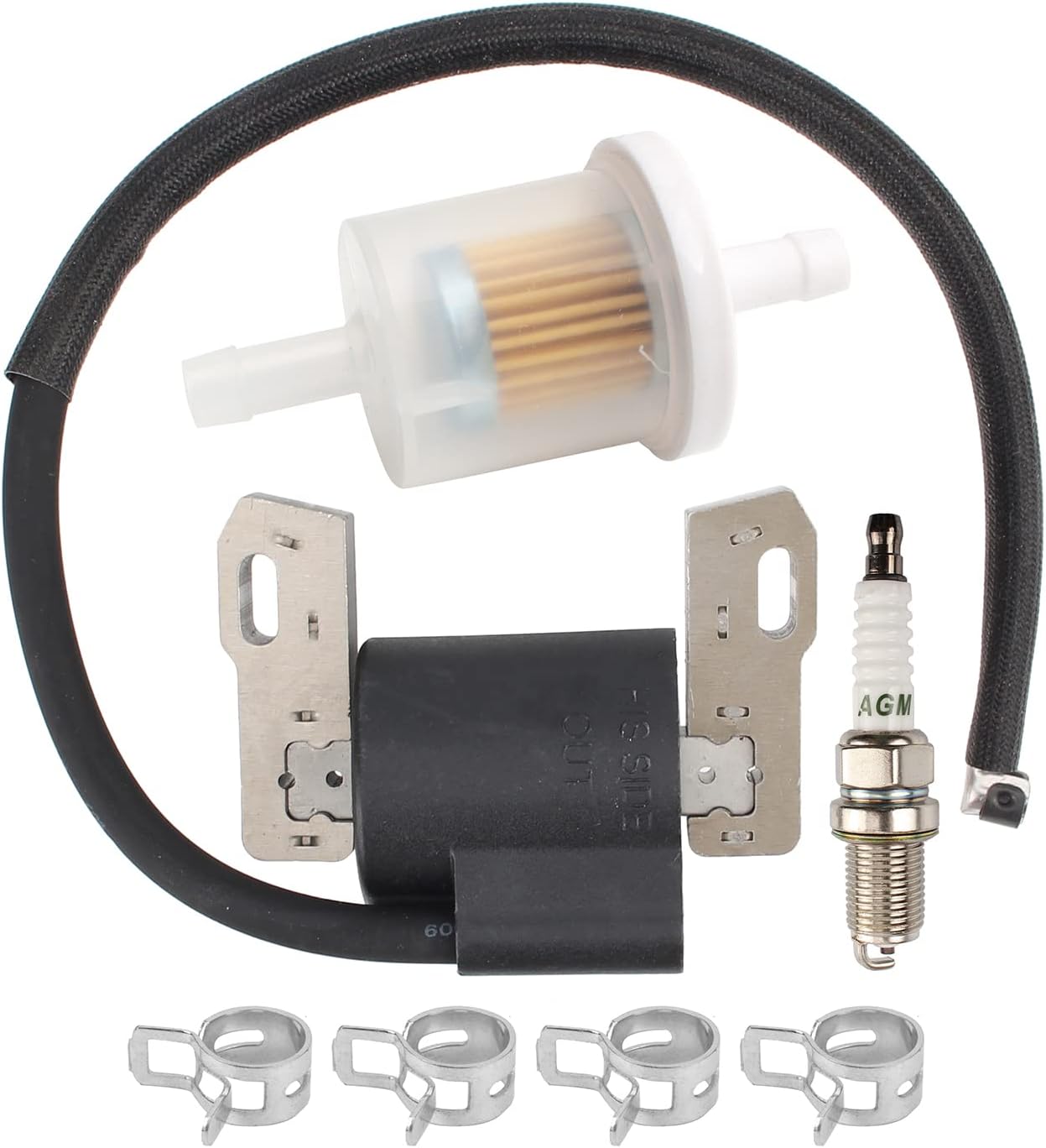 Carbhub 592846 Armature Ignition Coil for 691060 799651 Engines