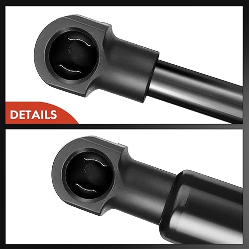 Miniatura 9 de A-Premium Soportes de elevación para capó delantero compatibles con BMW 525i 525xi 528i 528i xDrive 528xi 530i 530xi 535i 535i xDrive 535xi 545i