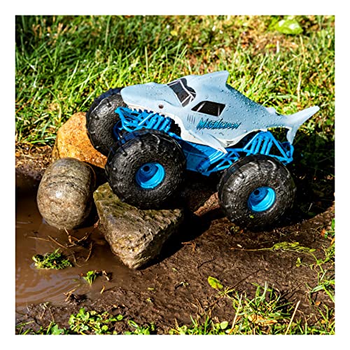 Monster-Jam-6056227-Officiele-Megalodon-Storm-All-Terrain-Afstandsbediening-Monster-Truck-115-Schaal-Grijs-254-x-381-x-2794-cm