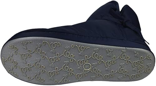 Miniatura 6 de Unisex Winter Quilted Down Slipper Indoor Warm Cozy Slipper Boots Snow Booties Cotton Shoes for Women Men