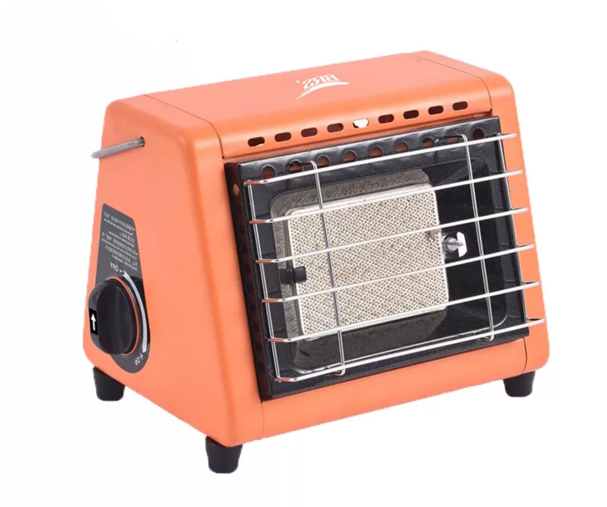 Portable Camping Tent Gas Heater Home Energy Saving Heating Stove Dual-Purpose Use Butane Burner For Outdoor Fishing Hiking