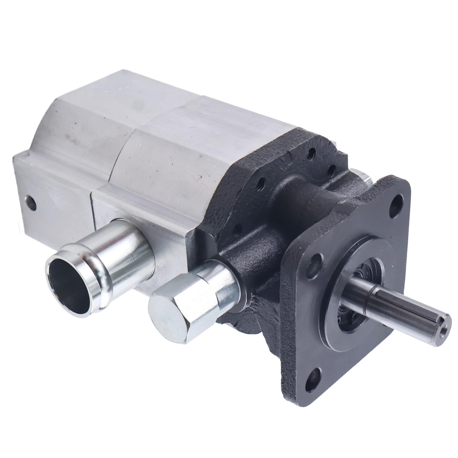 Amazon.com: Chamixx 2 Stage 11 GPM Hydraulic Gear Pump 718-04127