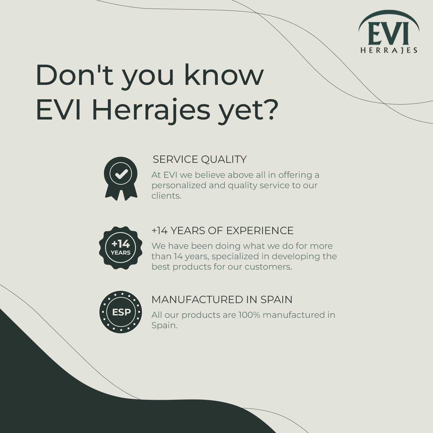 EVI Herrajes, Samoprzylepny ogranicznik do drzwi z podstawą gwintowaną, mosiądz matowy, biała guma, Ref.I-103/28-B-DUAL-LMT