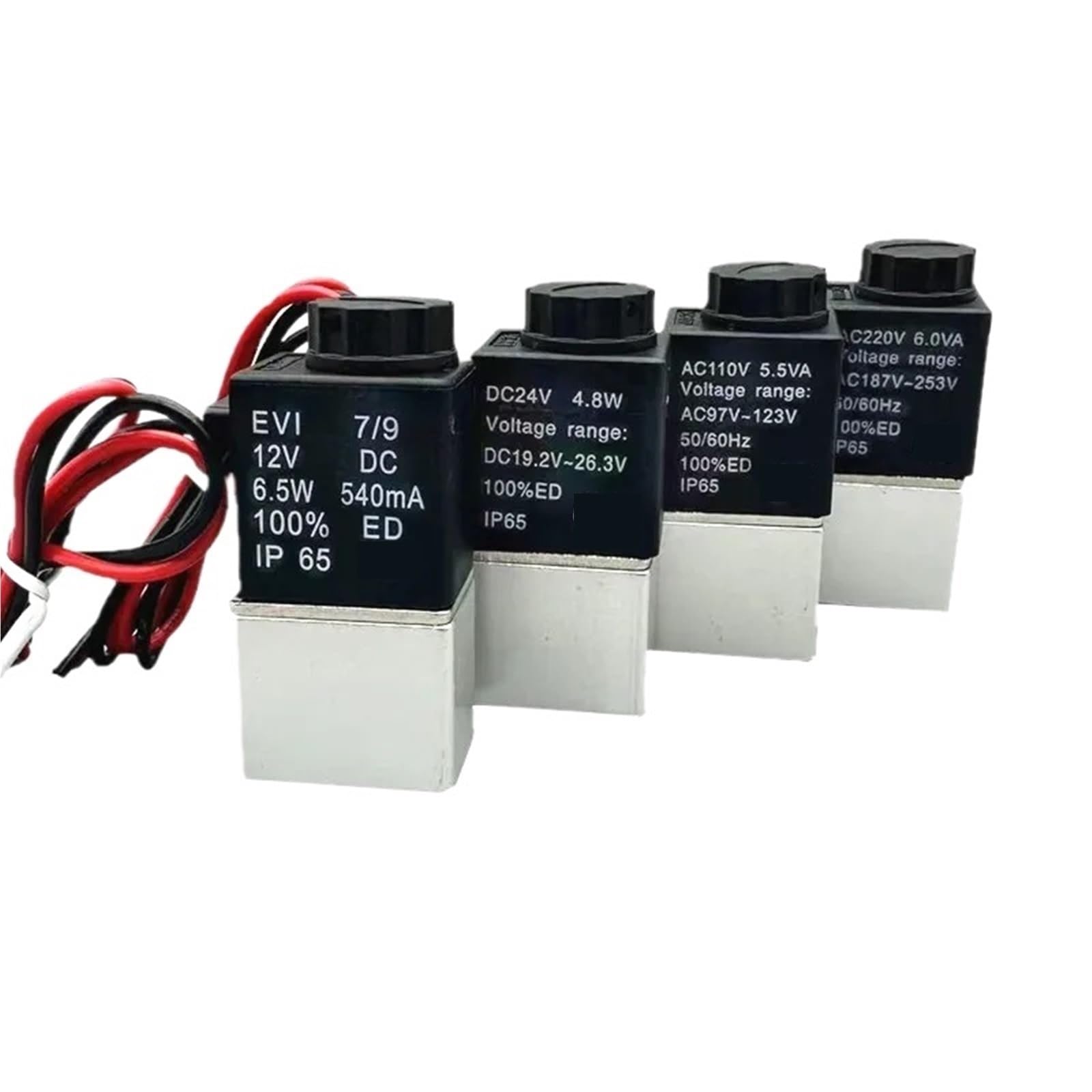 Uyqukggpsn 1/8 Pcs 2V025-06T Normally Open 2V Solenoid Valve " 24V 0V 220V 380V Way Valve Pneumatic Valves For Water Air Gas Two-Way(24V_normally Open)