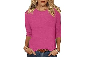 Chic 3/4 Sleeve Tunics: Enhance Your Wardrobe with Style and Comfort