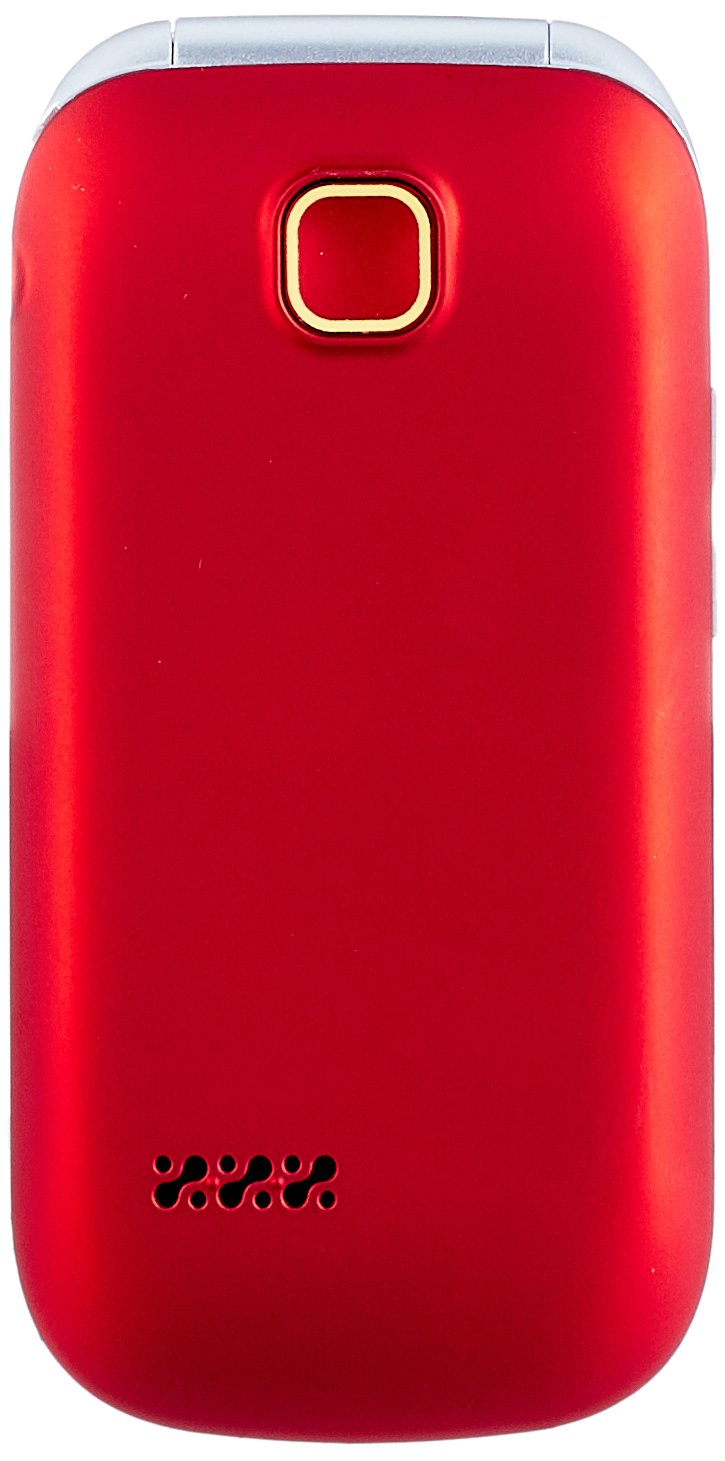 ALIGATOR V650 Téléphone Portable Senior SOS Localisateur Rouge