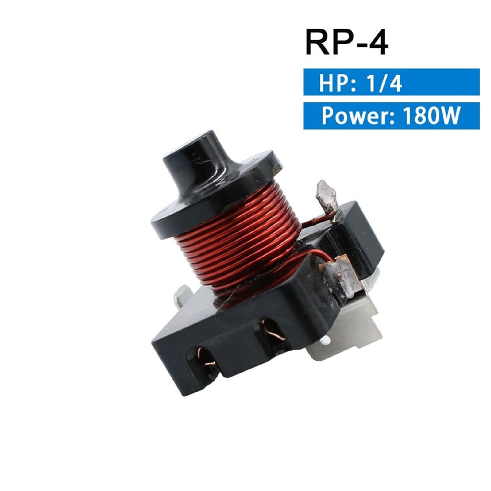 Relais de démarrage de compresseur de réfrigérateur de réfrigérateur 1 pièces (Color : 220V, Size : 180W)