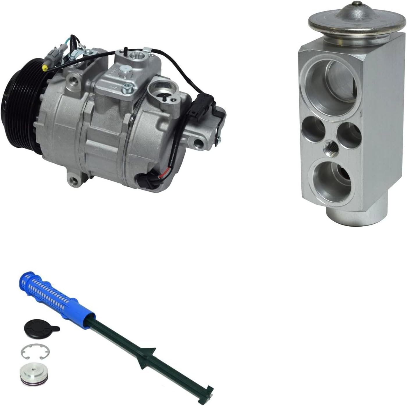 HVAC A/C Short Compressor Replacement Kit