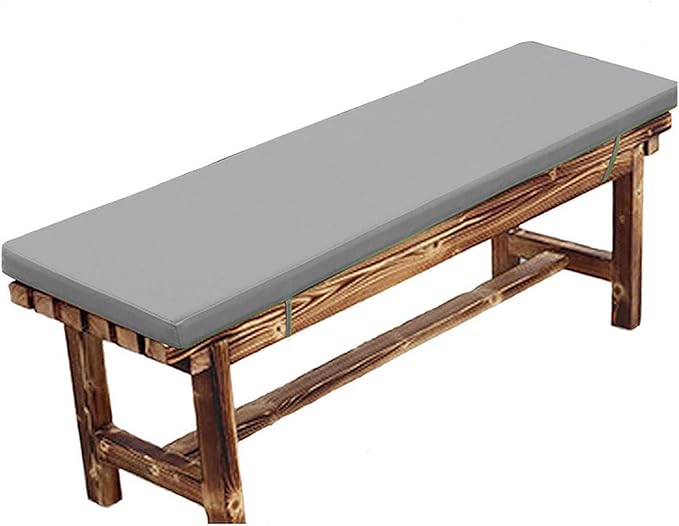 Waigg Kii Waterproof Garden Bench Cushion 2/3 Seater Outdoor Indoor,100 ...