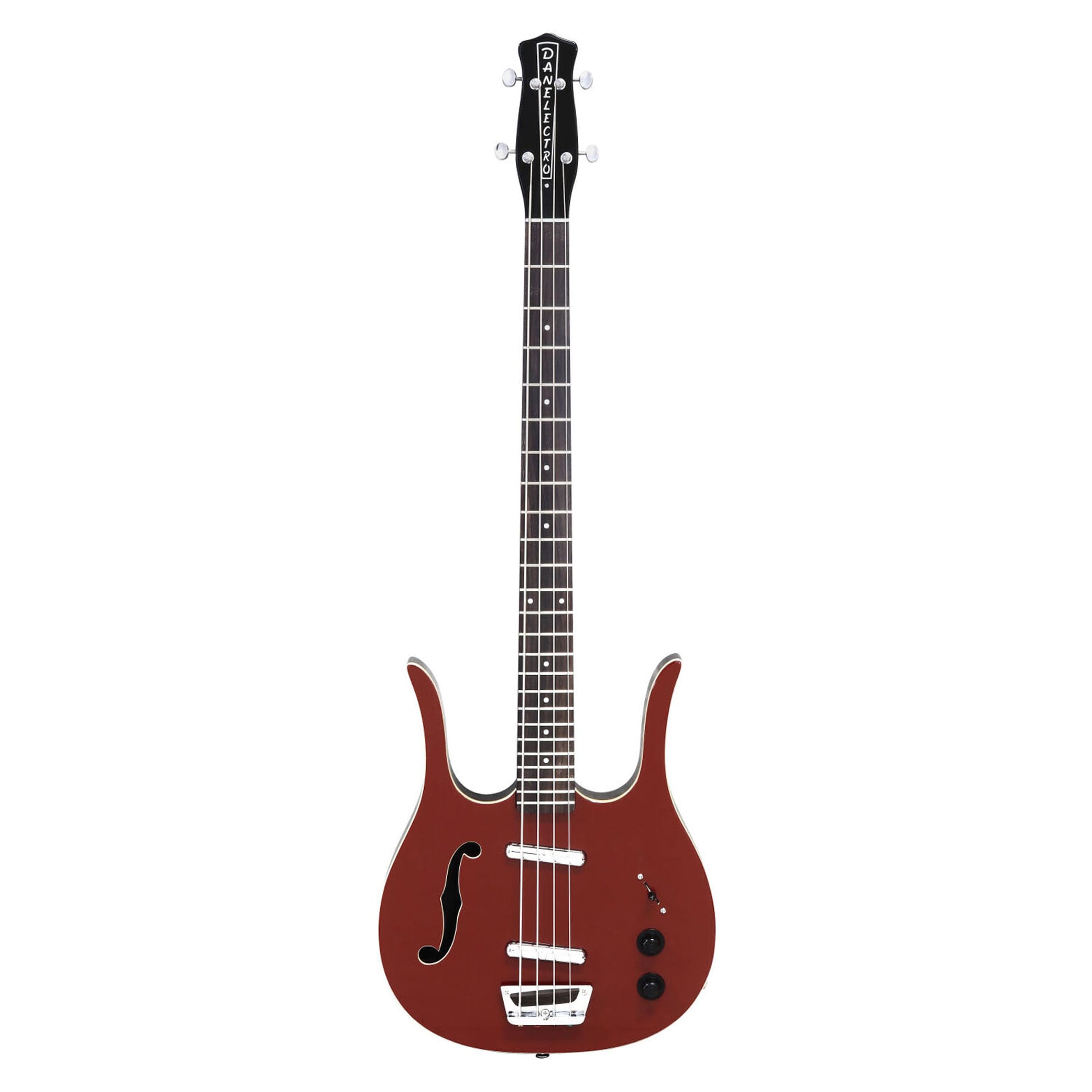 Amazon | Danelectro (ダンエレクトロ) ロングホーンベース RED HOT