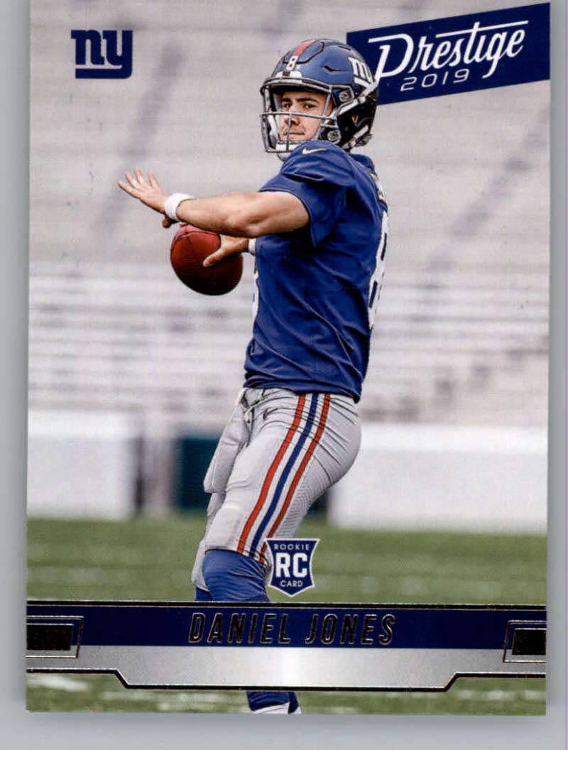 Amazon.com: 2019 Panini Prestige Rookies #204 Daniel Jones RC NM