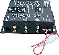 Vista 6 de Clarion Electrónica móvil Mcd360 3 vías 6 canal electrónico crossover con control de subwoofer