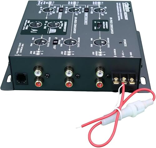 Vista 6 de Clarion Electrónica móvil Mcd360 3 vías 6 canal electrónico crossover con control de subwoofer