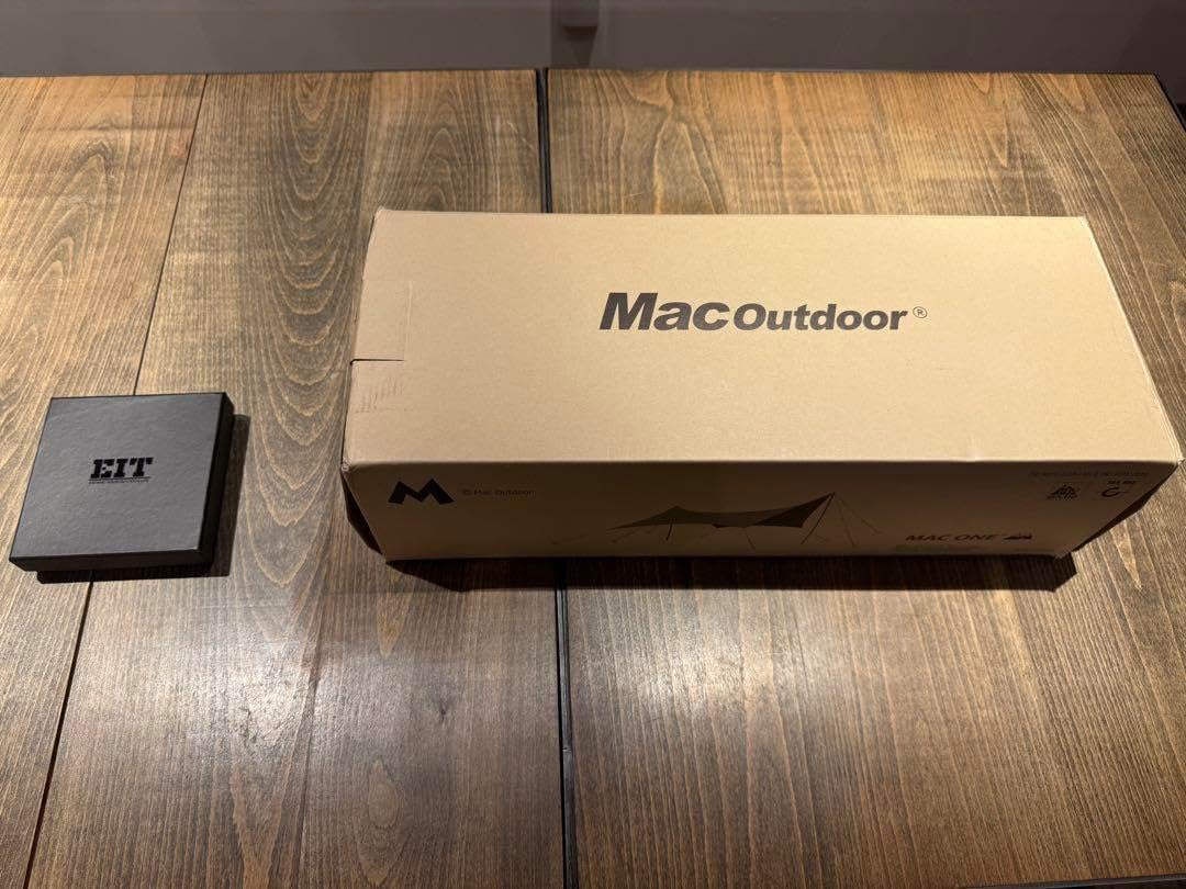 MacOutdoor MACONE タープ アームドグリーン Mサイズ マックアウトドア