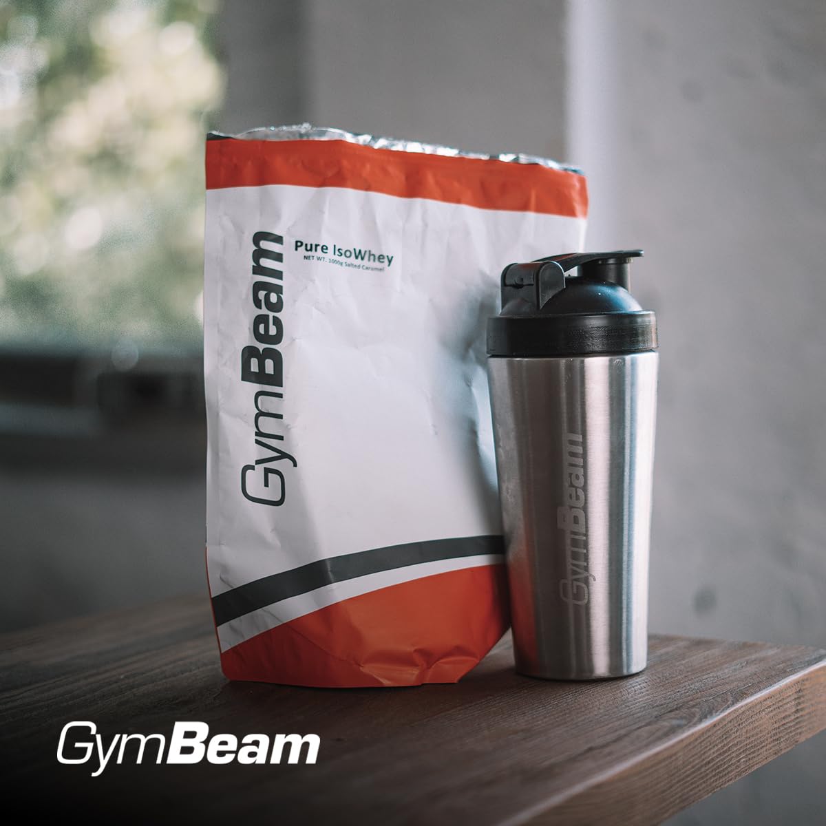GymBeam Pure IsoWhey - 100% Proteine Del Siero Di Latte Isolate, 86% Contenuto Proteico, Basso Contenuto Di Grassi E Zuccheri, Gusto Delizioso, Ideale Per Massa Muscolare (1000 g, Cioccolato)
