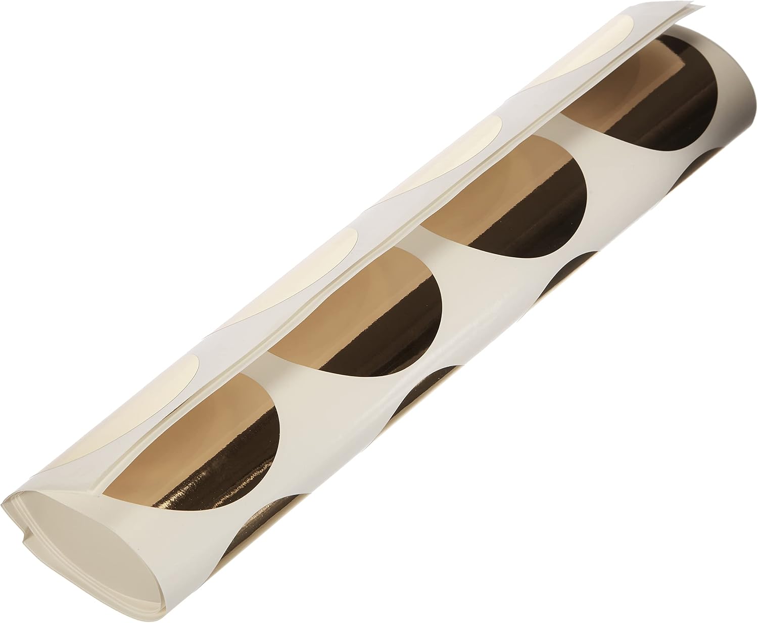 WallPops WPD1642 Gold Confetti Dots, Metallic