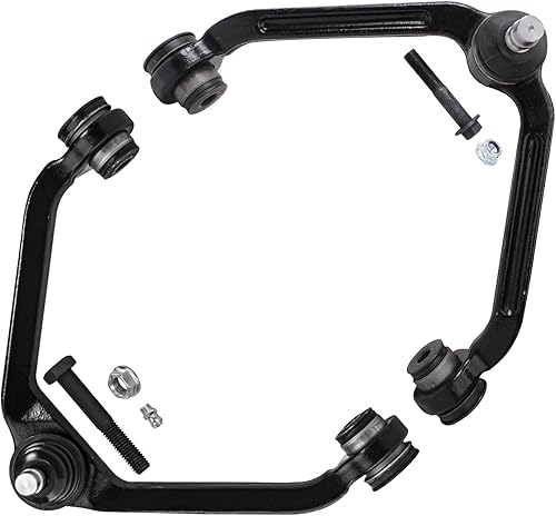 Miniatura 105 de Detroit Axle - Kit de extremo delantero de 14 piezas para Hyundai Tucson 2005-2009 Kia Sportage 2005-2010 2 brazos de control inferiores, 2 rótulas