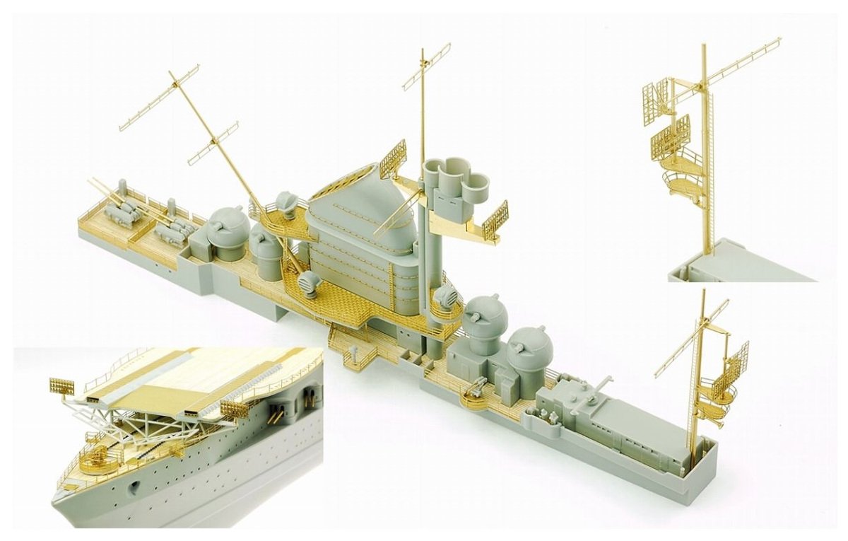 Amazon | インフィニモデル 1/350 IMSシリーズ ドイツ海軍 空母