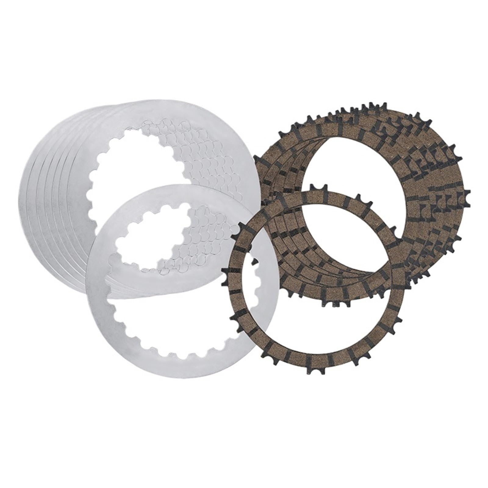 Zestaw sprzęgła Zestaw tarcz sprzęgła i stalowych ciernych do motocykli 250, 400, 450, 525 MXC SMR SX Racing 2004-2005(7 Pcs Clutch Plates)