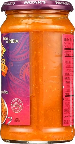 Miniatura 4 de Patak's Salsa a fuego lento de curry suave, 15 onzas (paquete de 6)