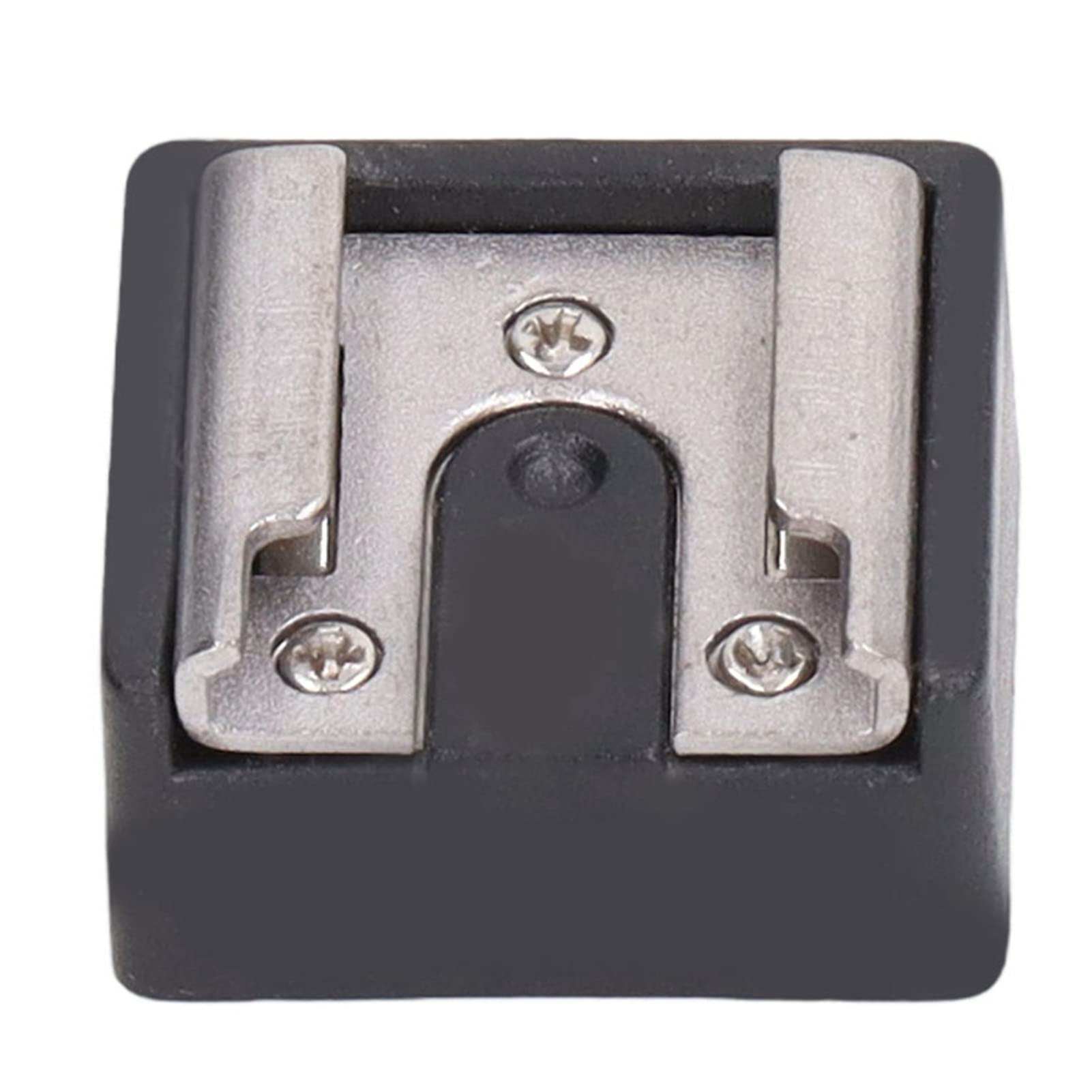 Akozon Adattatore a Vite per Treppiede con Adattatore per Slitta Flash da 3 Pezzi con Vite da 1/4 di Pollice per la Maggior Parte delle Fotocamere