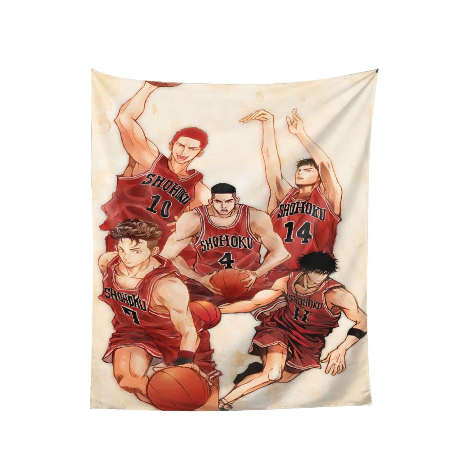 Amazon.co.jp: タペストリー スラムダンク の壁紙 キャラクター