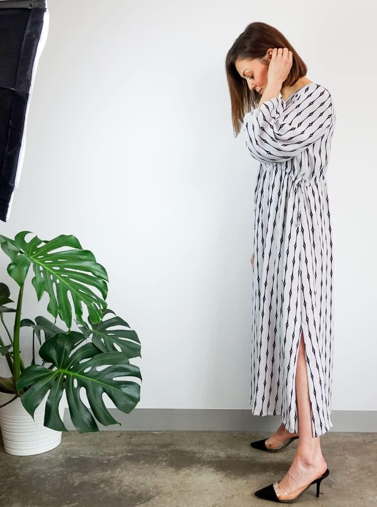 Style Arc Sewing Pattern - Naomi Woven Dress (Sizes 10-22)