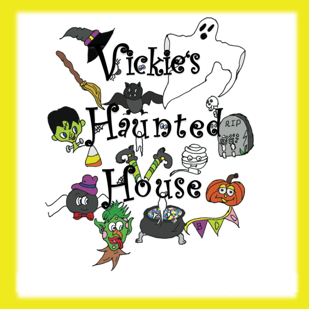 Vickie's Haunted House: Find the Things That Hide