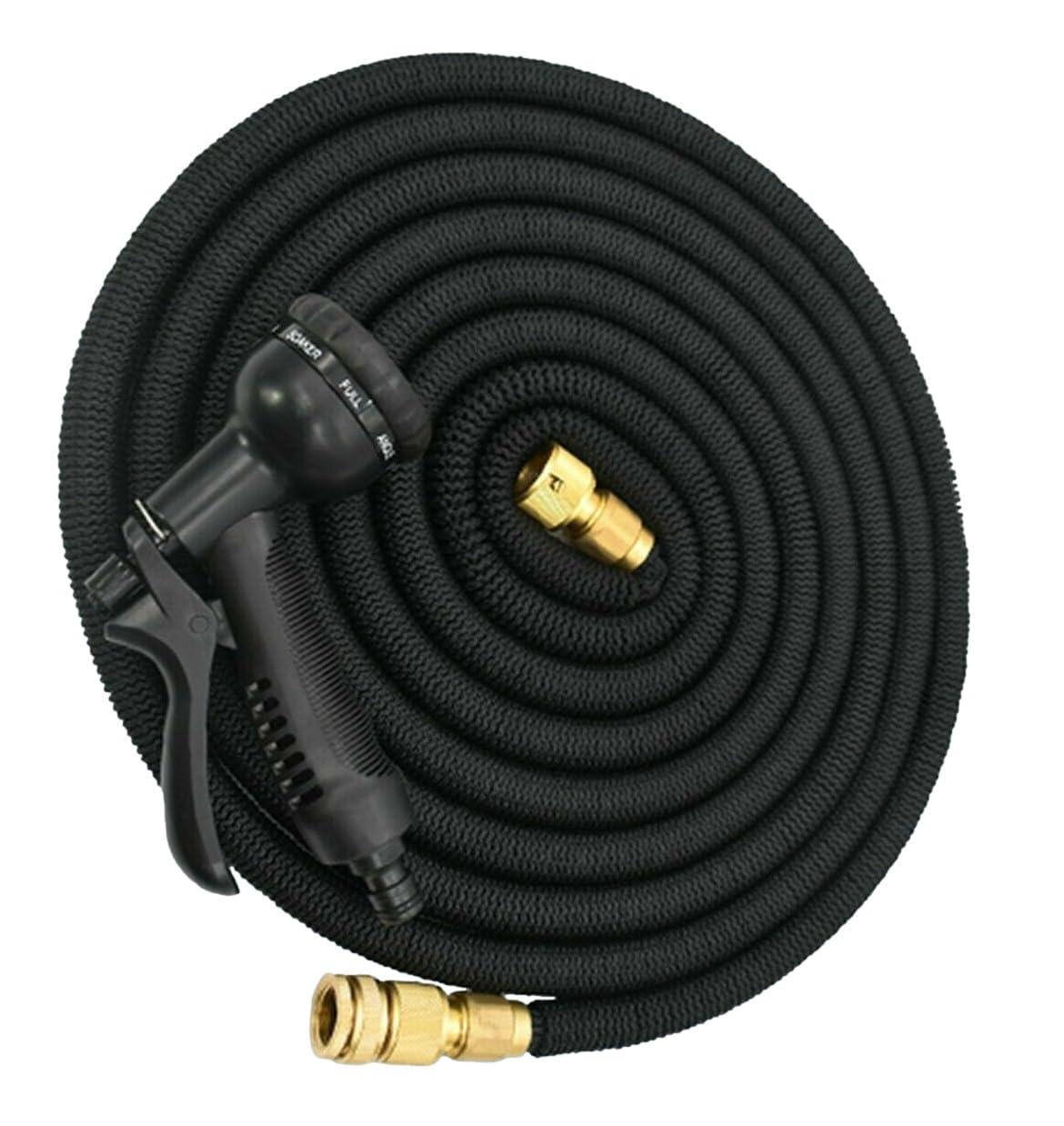 Expandable Hose Pipe for Effortless Watering Garden Car Wash Hose Pipe with Multi-Function Spray Nozzle 100FT / 200FT / 250FT (250 FT)