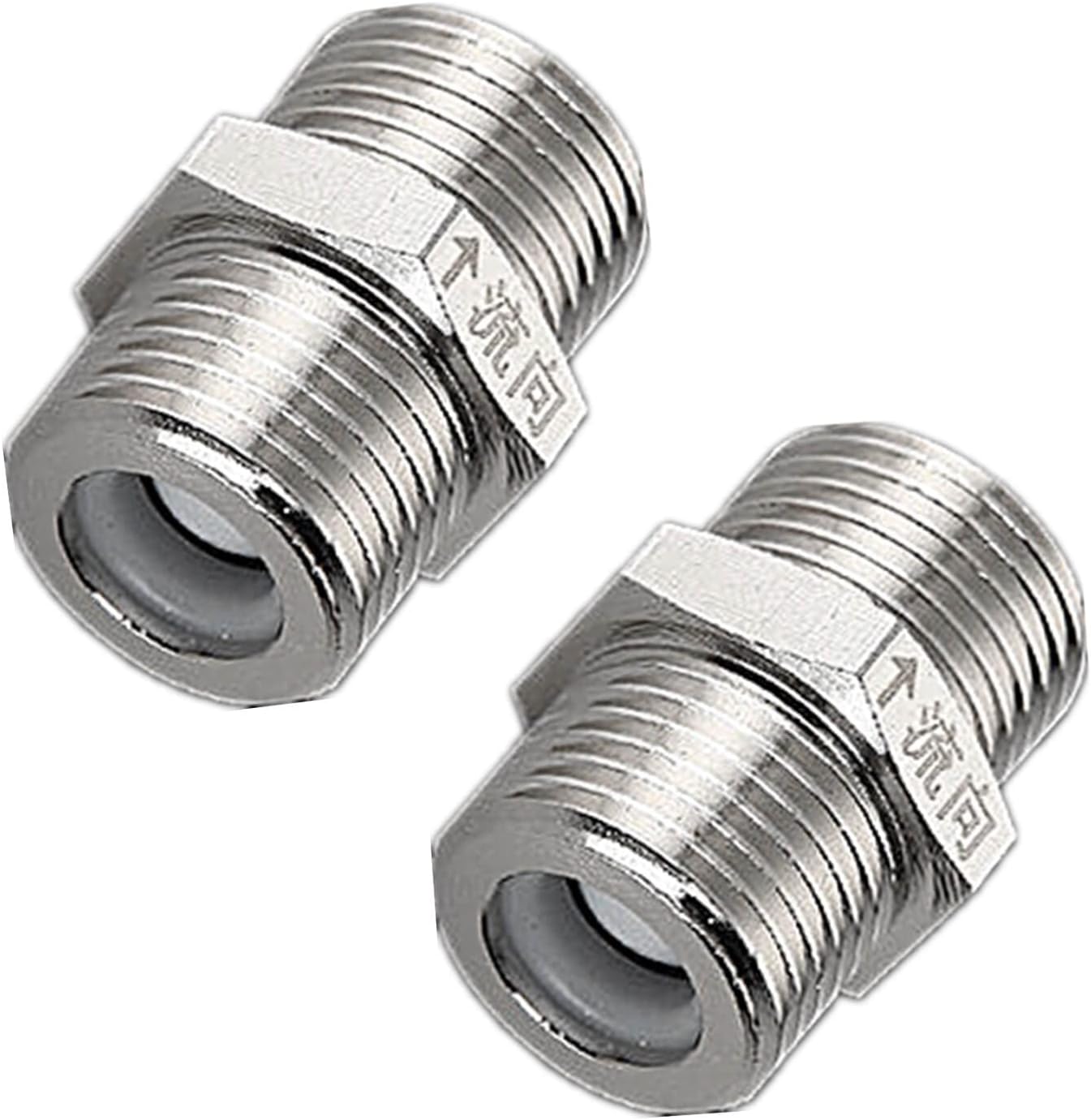 Brass Check Valve 1/2" Male to 1/2" Male Thread Non Return