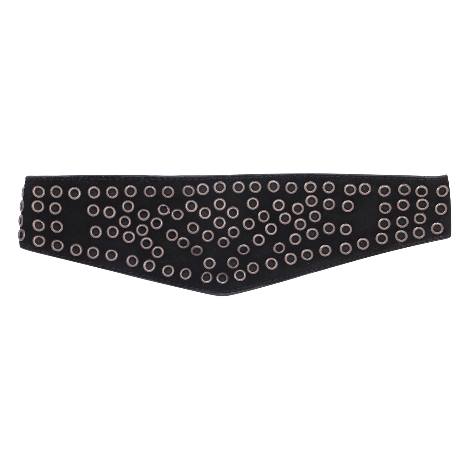 trysco � Designer Stylish Fashionable HIGH WAIST Genuine Leather Belt for Girls/Women (Color-Black)-picture-32