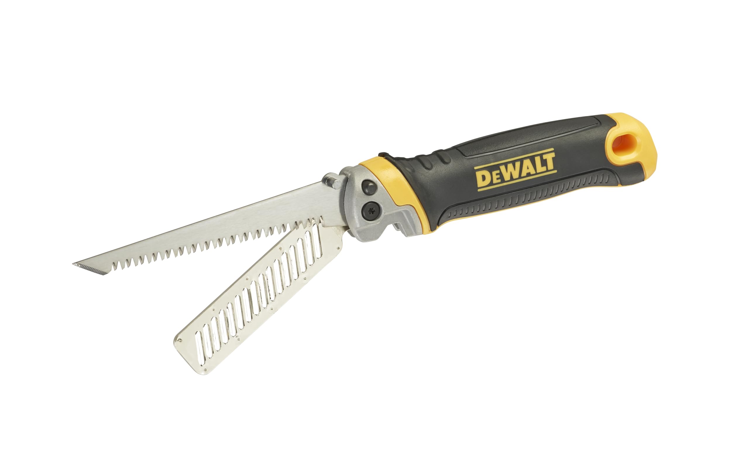 Mini scie à guichet pliable avec râpe - DEWALT DWHT0-20123