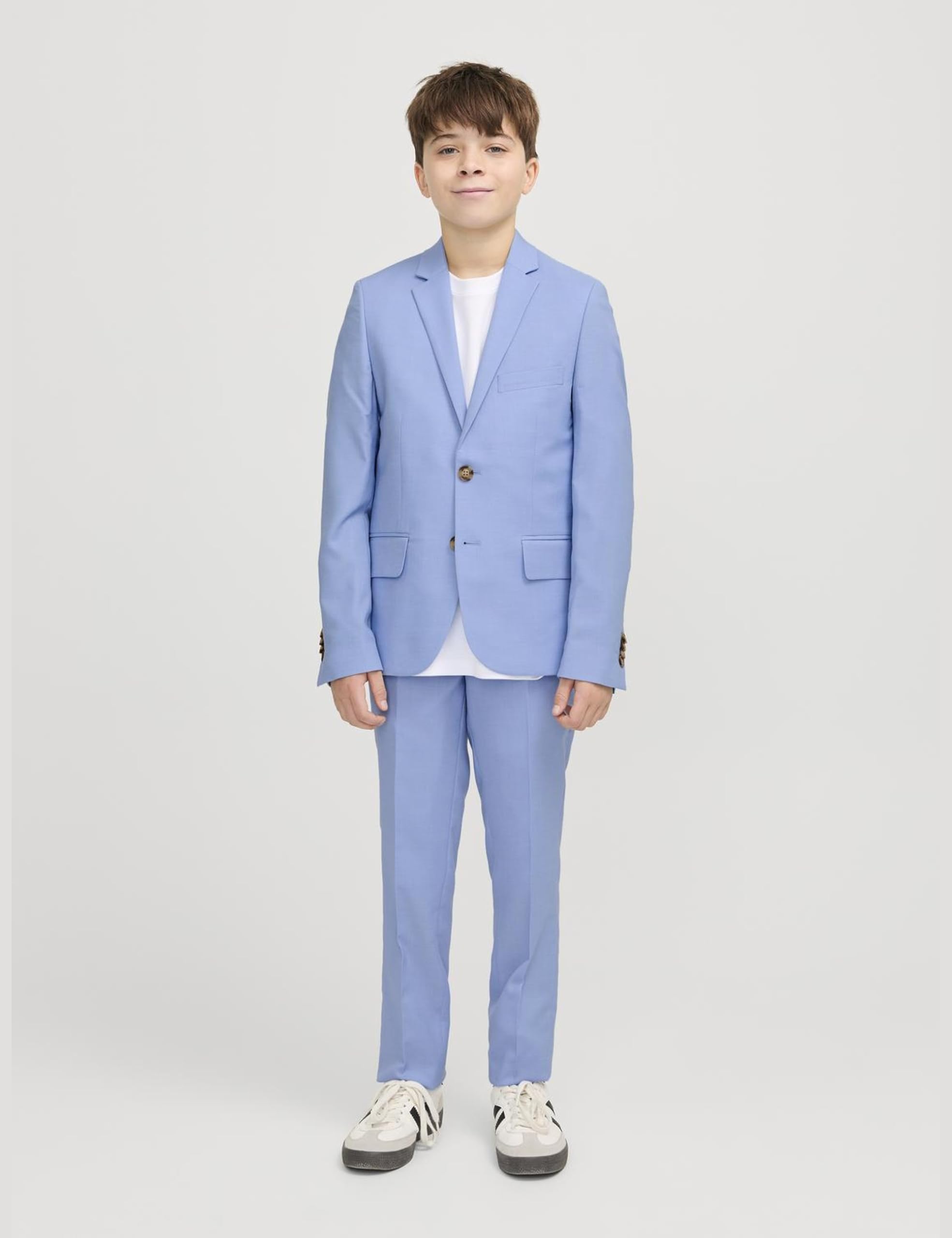 JACK&JONES JUNIOR Jprsolaris Blazer Noos Jnr Giacca Bambini e Ragazzi