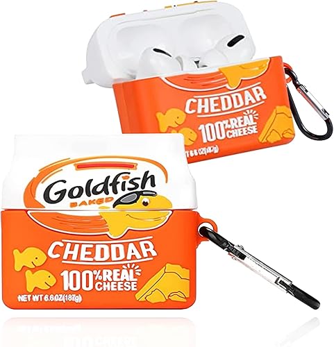 Compatible con fundas Airpods Pro, bonita funda 3D de silicona suave Cool Pods Pro, a prueba de golpes, antigrietas, divertida, regalo divertido