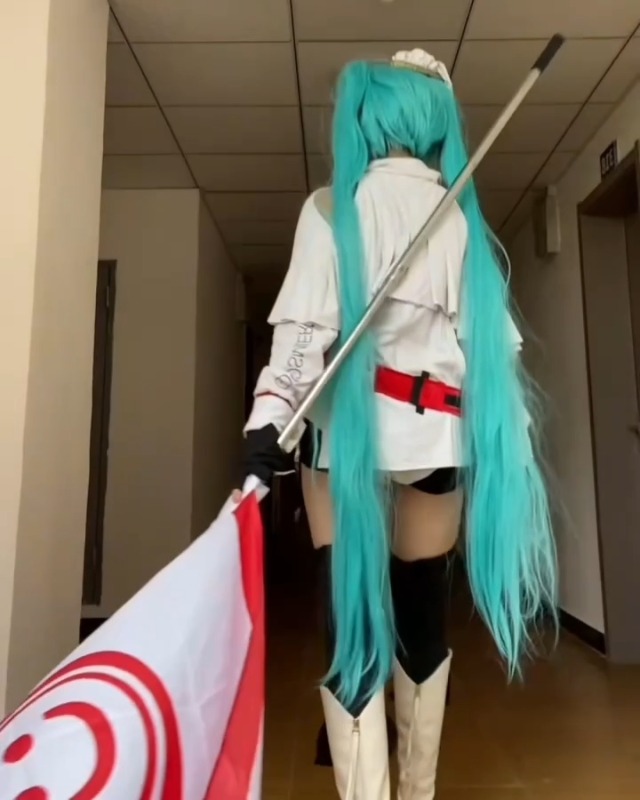 Amazon.co.jp: [Picksoco] 初音ミクレーシングスーツコスプレ