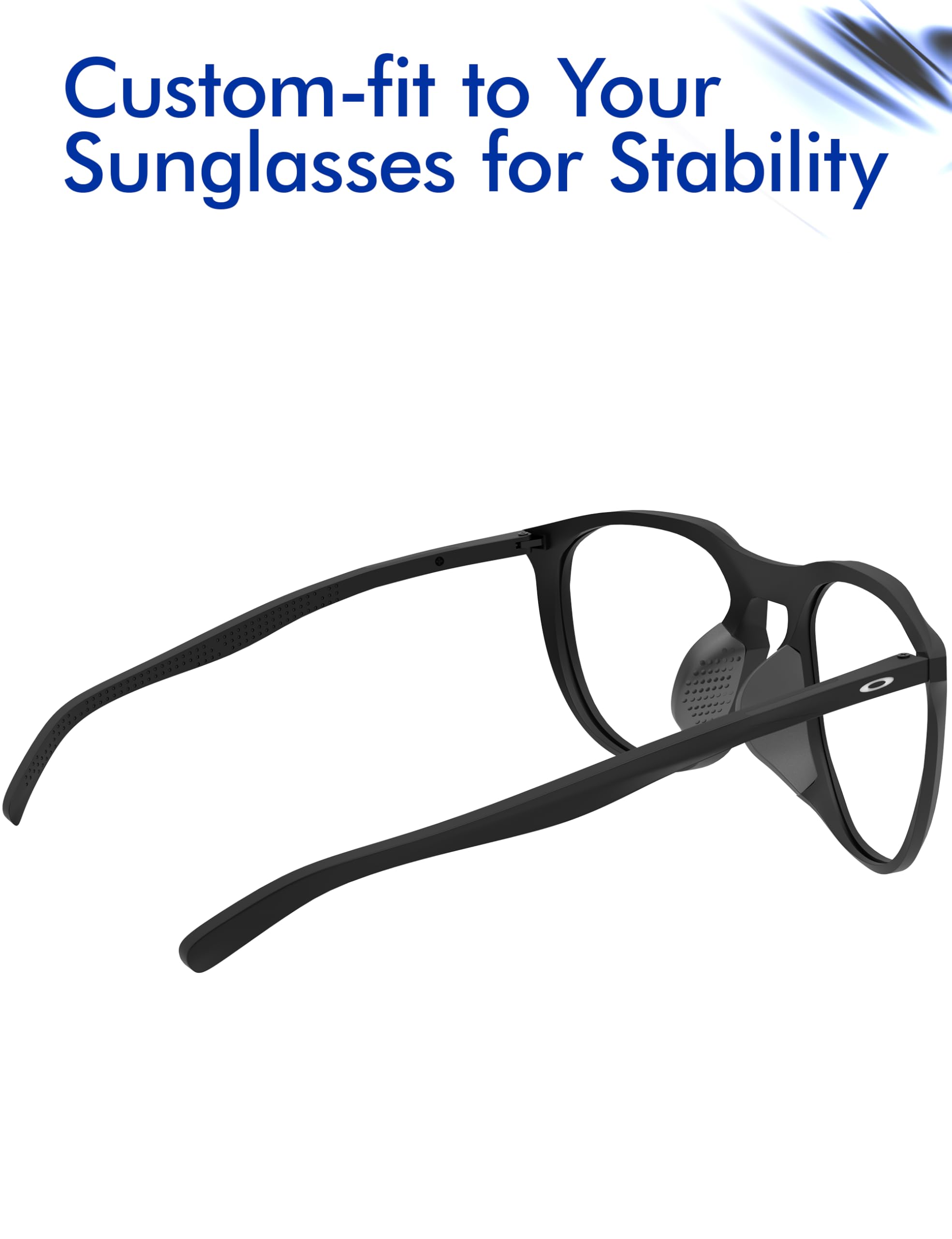 Saucer Coussinets de nez de rechange pour lunettes de soleil Oakley Thurso OO9286 | Thurso Asain Fit OO9286A